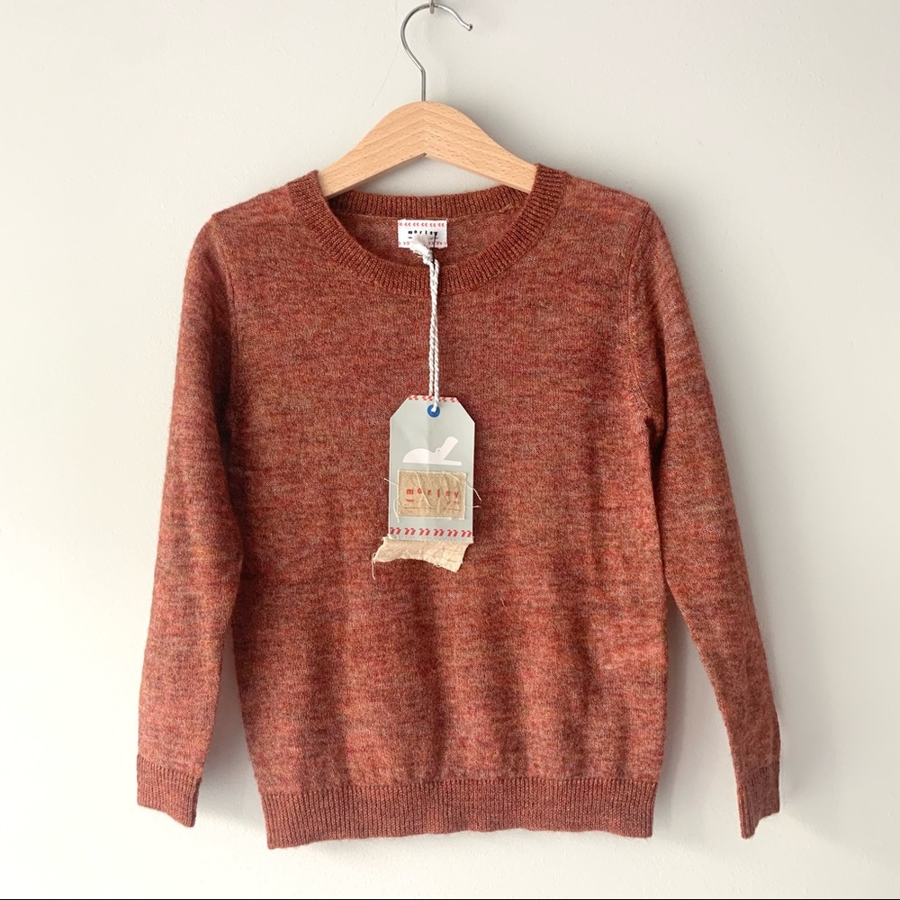 Morley Calvin Boys Wool Pullover Sweater
